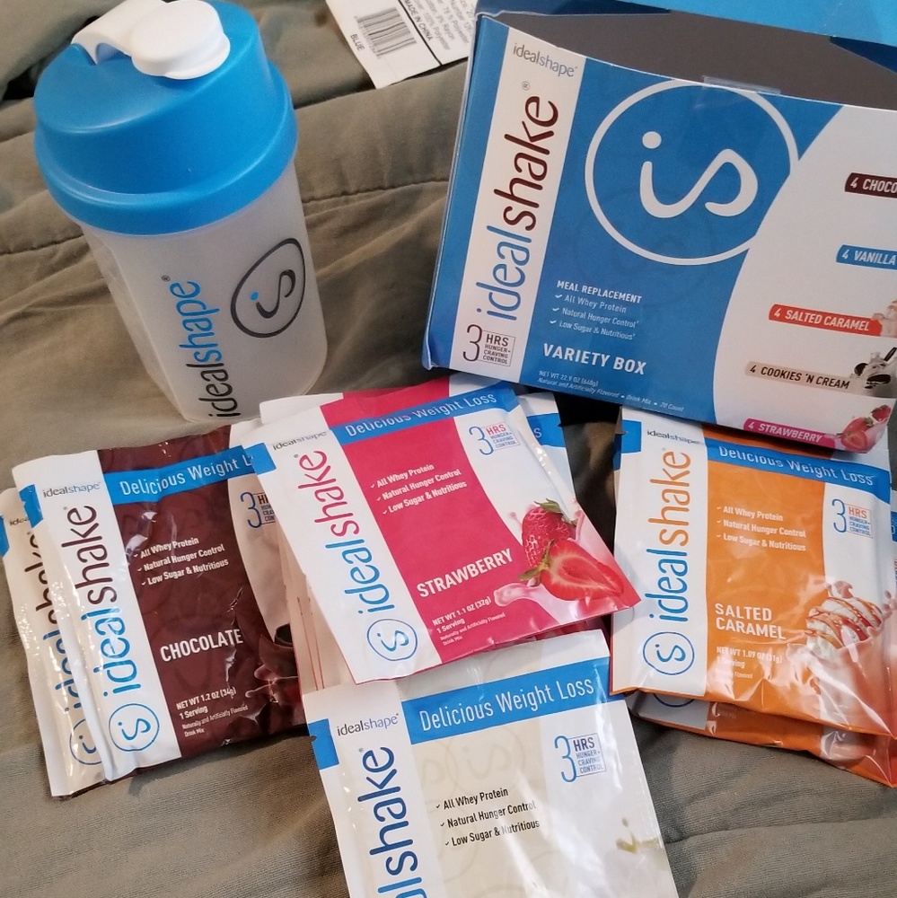 Ideal shake samples and shaker bottle